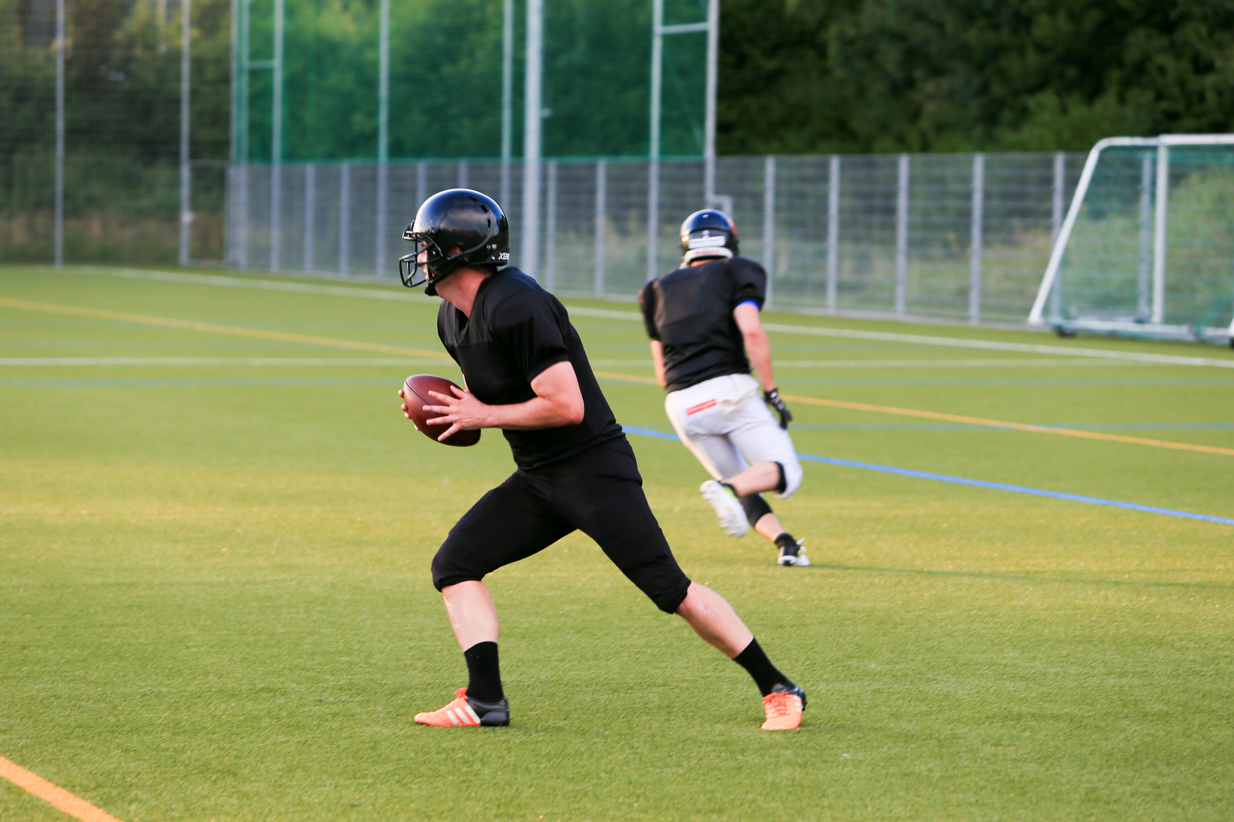 American Football Zurich State Spartans
